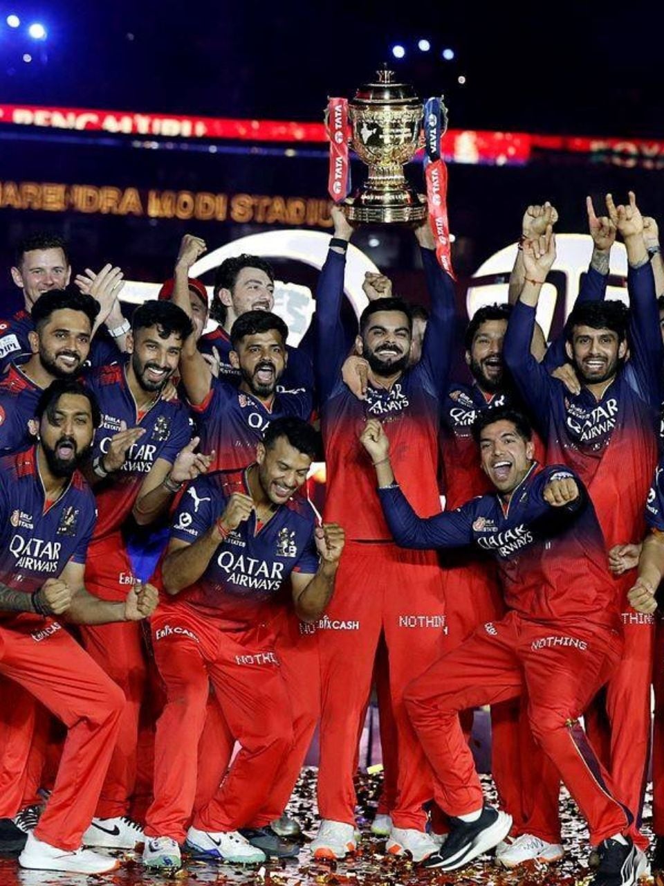 The record sales coincided with a statewide outpouring of emotion as RCB finally lifted the IPL trophy after 18 seasons.
