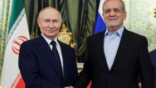Russia Offers to Store Tehran's Uranium