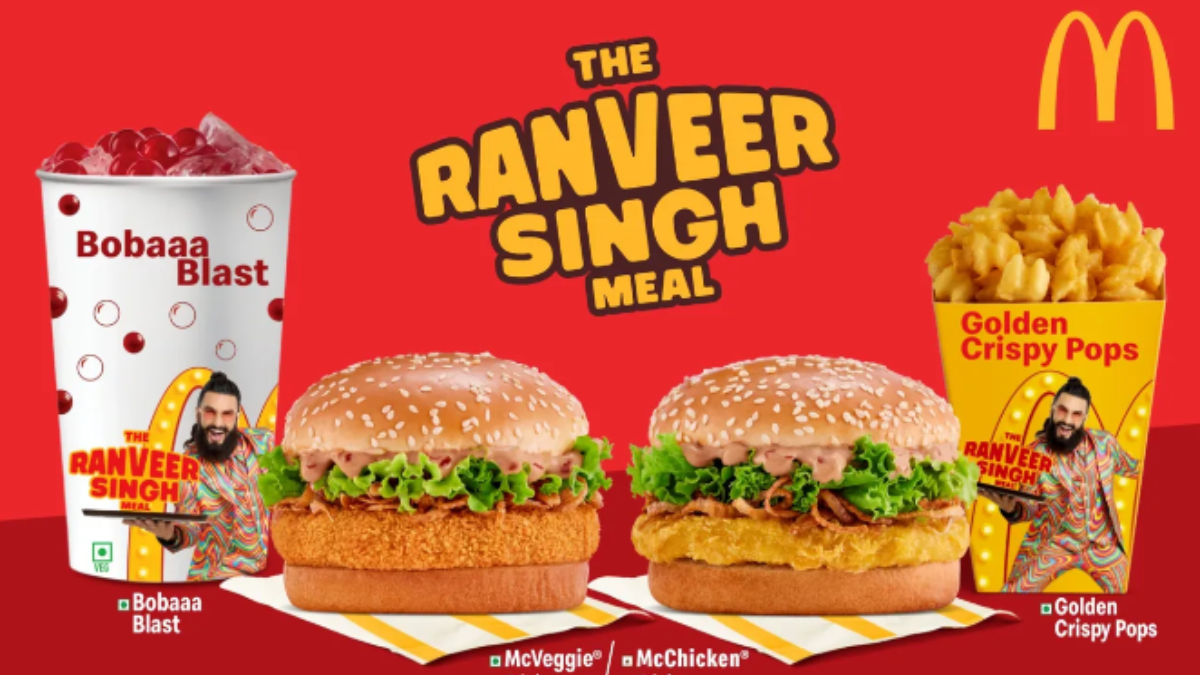 With this launch, Singh joins international personalities like BTS, Kartik Aaryan and Travis Scott, who have previously collaborated with McDonald’s on similar offerings.