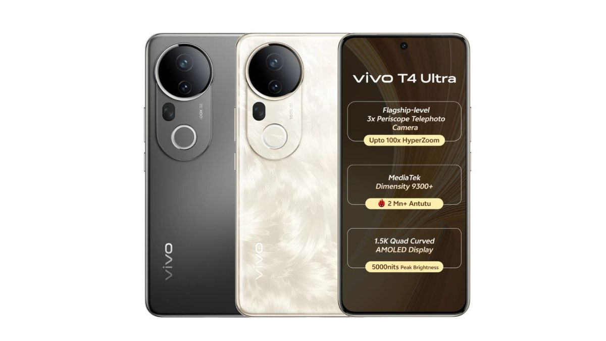 Vivo T4 Ultra Vivo T4 Ultra