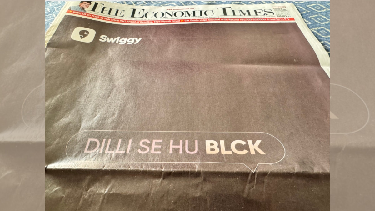 Hamidani notes that it might take another 20 to 30 years for Indian consumers to accept such bold messaging. (Image Credits: X)