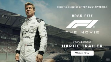 F1: The Movie will be available to watch for Apple TV+ subscribers as an Apple Original movie.