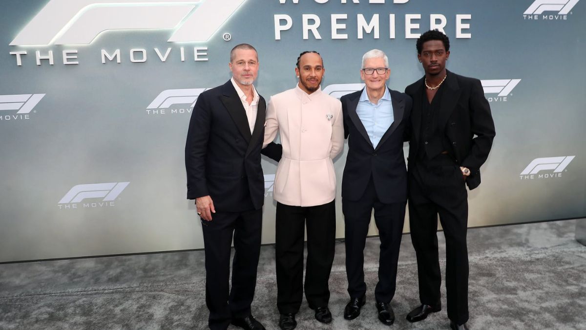 Apple racing toward F1 US broadcast deal following ‘F1: The Movie’ success