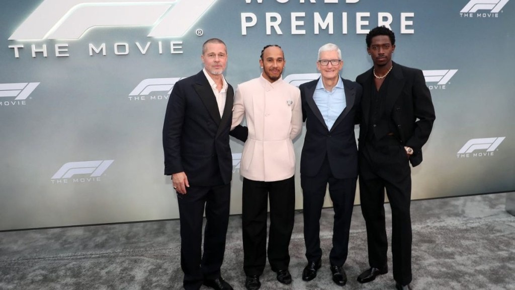 Apple racing toward F1 US broadcast deal following ‘F1: The Movie’ success