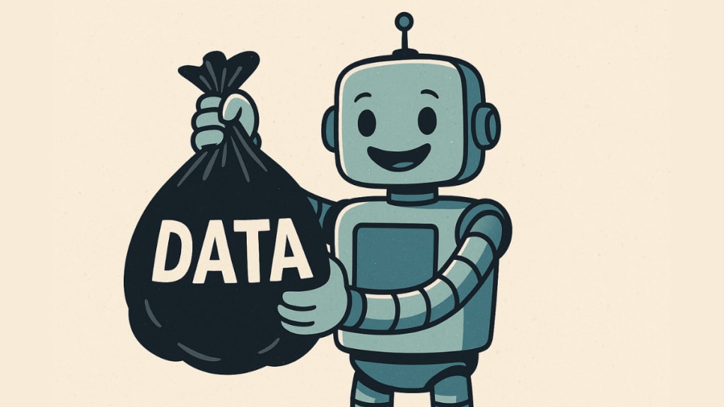But these interactions are also quietly fuelling product development pipelines and machine learning datasets. (Image created with ChatGPT)