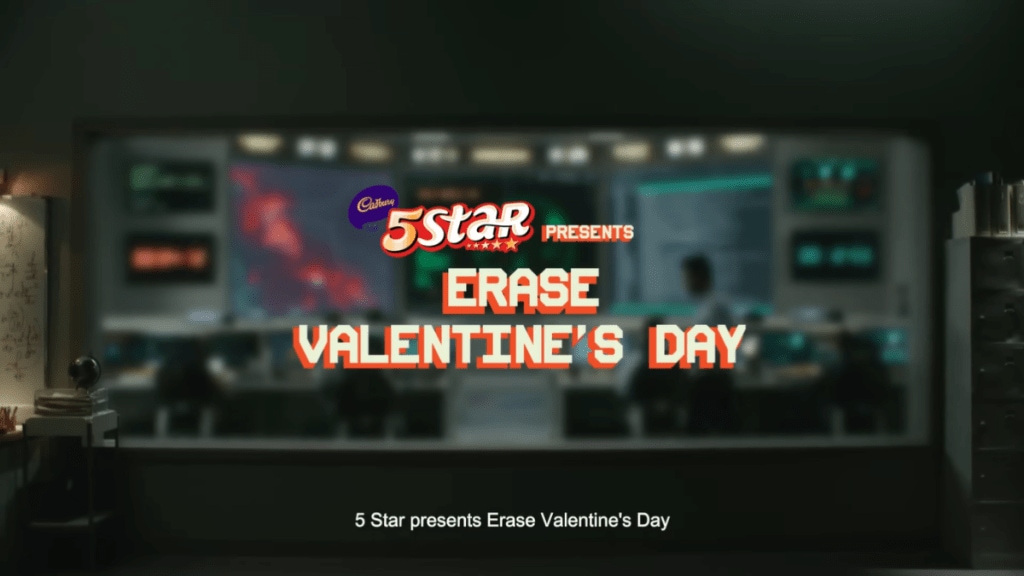 Ogilvy won a Gold in the Social and Creator category for Erase Valentine’s Day, a playful campaign for Mondelez’s 5-Star chocolate bar. Ogilvy won a Gold in the Social and Creator category for Erase Valentine’s Day, a playful campaign for Mondelez’s 5-Star chocolate bar.