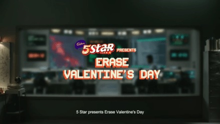Ogilvy won a Gold in the Social and Creator category for Erase Valentine’s Day, a playful campaign for Mondelez’s 5-Star chocolate bar.