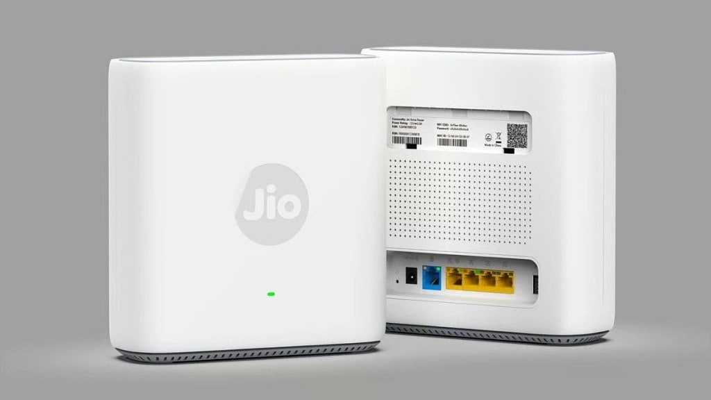 Jio launches AX6000 WiFi 6 router with 6,000Mbps speed at Rs 5,999: Check key features here