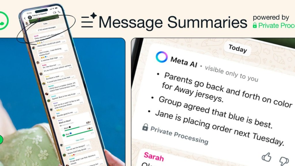 WhatsApp update July 2025: WhatsApp adds AI feature to summarise unread messages Here's how the feature works