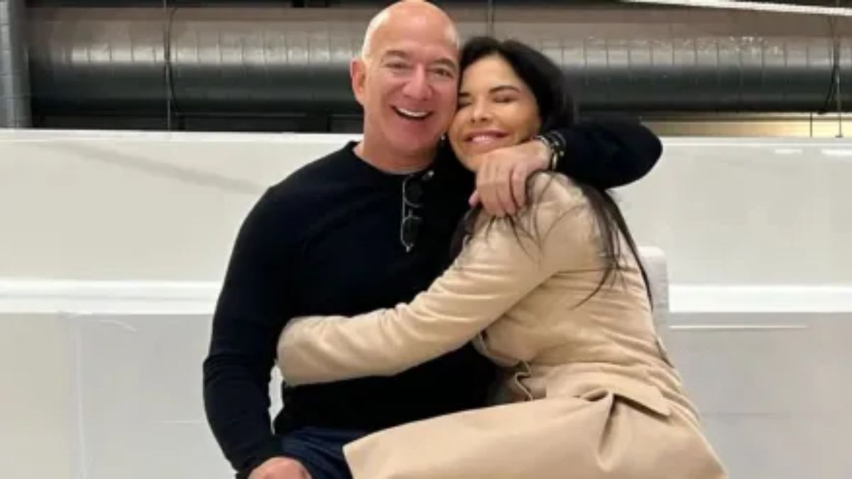 Jeff Bezos Lauren Sanchez wedding protests