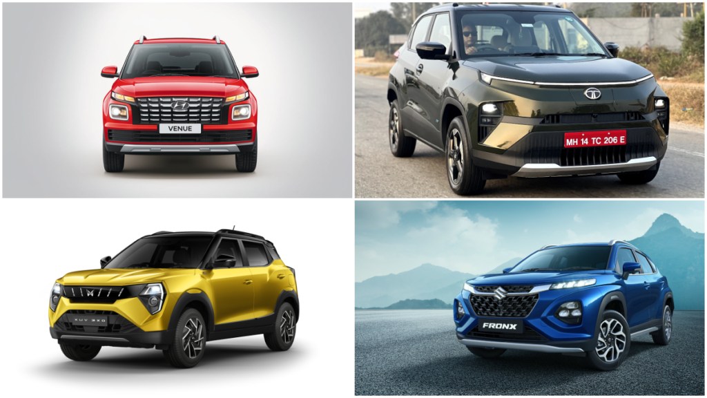 Upcoming compact SUVs