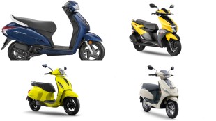 Upcoming scooters 2025