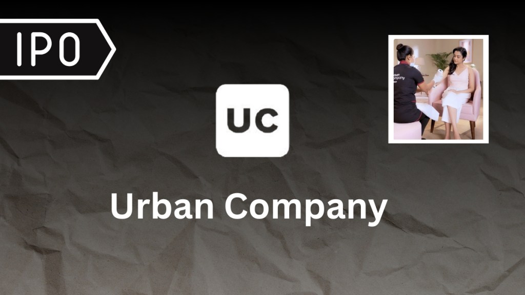 urban company ipo, urban company ipo listing, urban company ipo listing date, urban company ipo listing status