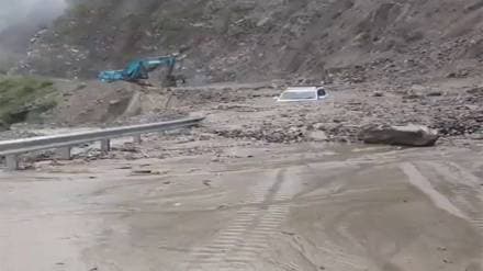 Uttarakhand national highway blocked Uttarakhand national highway blocked