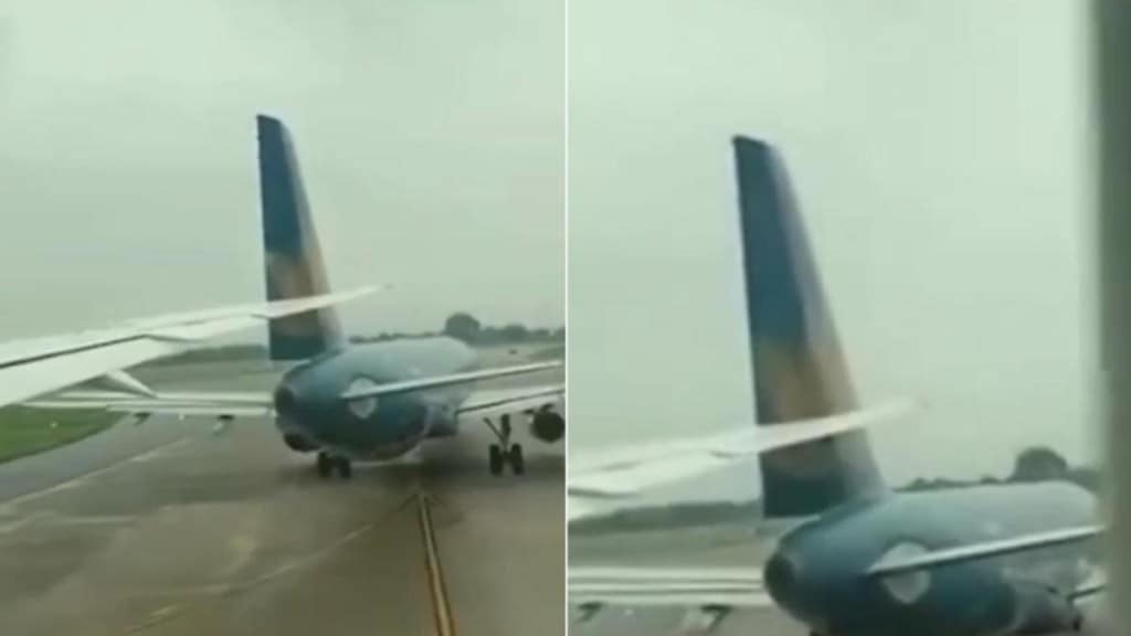 Vietnam Airlines runway collision, Vietnam Airlines plane crash 2025, Boeing 787 hits Airbus A321, Hanoi Noi Bai Airport plane collision, Vietnam Airlines incident video, Boeing Airbus collision video, Vietnam Airlines accident June 2025, Vietnam Airlines pilots suspended, Vietnam Airlines crash today, Civil Aviation Authority of Vietnam Level B incident