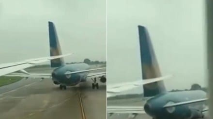 Vietnam Airlines runway collision, Vietnam Airlines plane crash 2025, Boeing 787 hits Airbus A321, Hanoi Noi Bai Airport plane collision, Vietnam Airlines incident video, Boeing Airbus collision video, Vietnam Airlines accident June 2025, Vietnam Airlines pilots suspended, Vietnam Airlines crash today, Civil Aviation Authority of Vietnam Level B incident