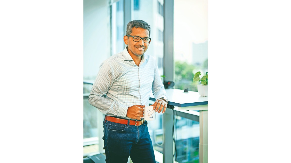 Vineet Sukumar, Foudner and MD, Vivriti Capital. (Image Source: Company)