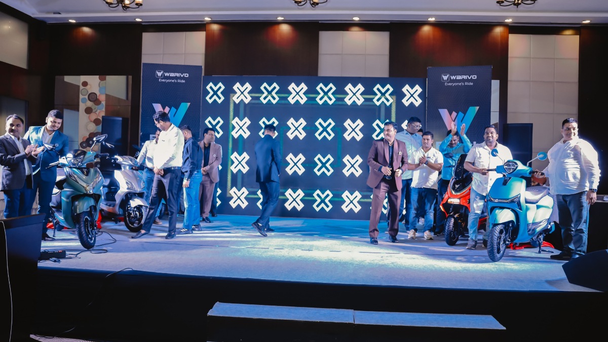 Warivo electric scooters