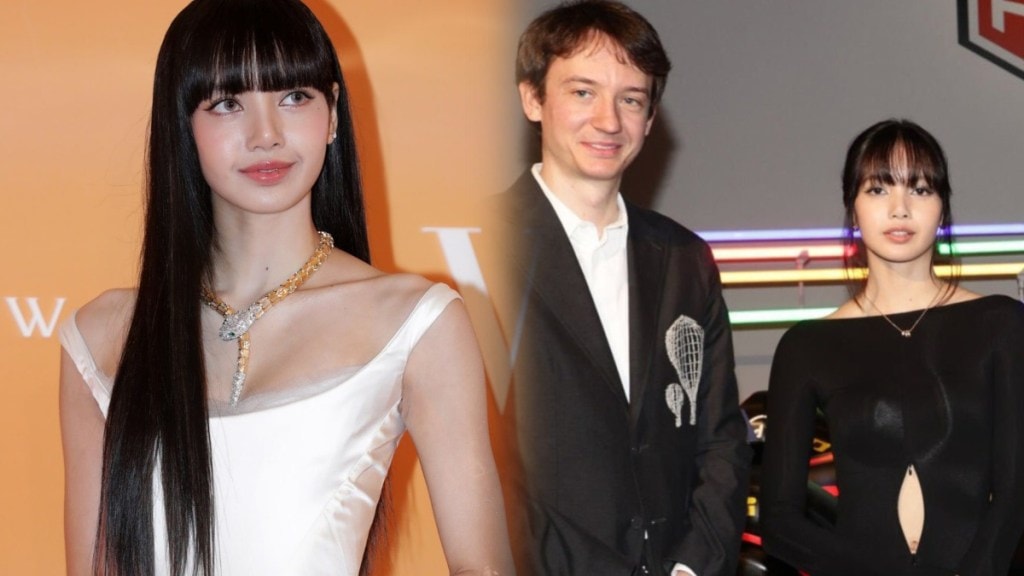 Buzz around Lisa's possible secret marriage with businessman boyfriend Frederic, has sparked on social media. Buzz around Lisa's possible secret marriage with businessman boyfriend Frederic, has sparked on social media.