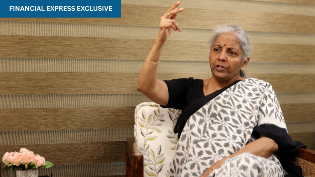 Nirmala Sitharaman on India-US trade talks Nirmala Sitharaman on India-US trade talks