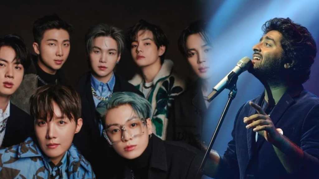 Will HYBE's Indian Corporation bring in Desi K-pop collab featuring BTS x Arijit Singh?