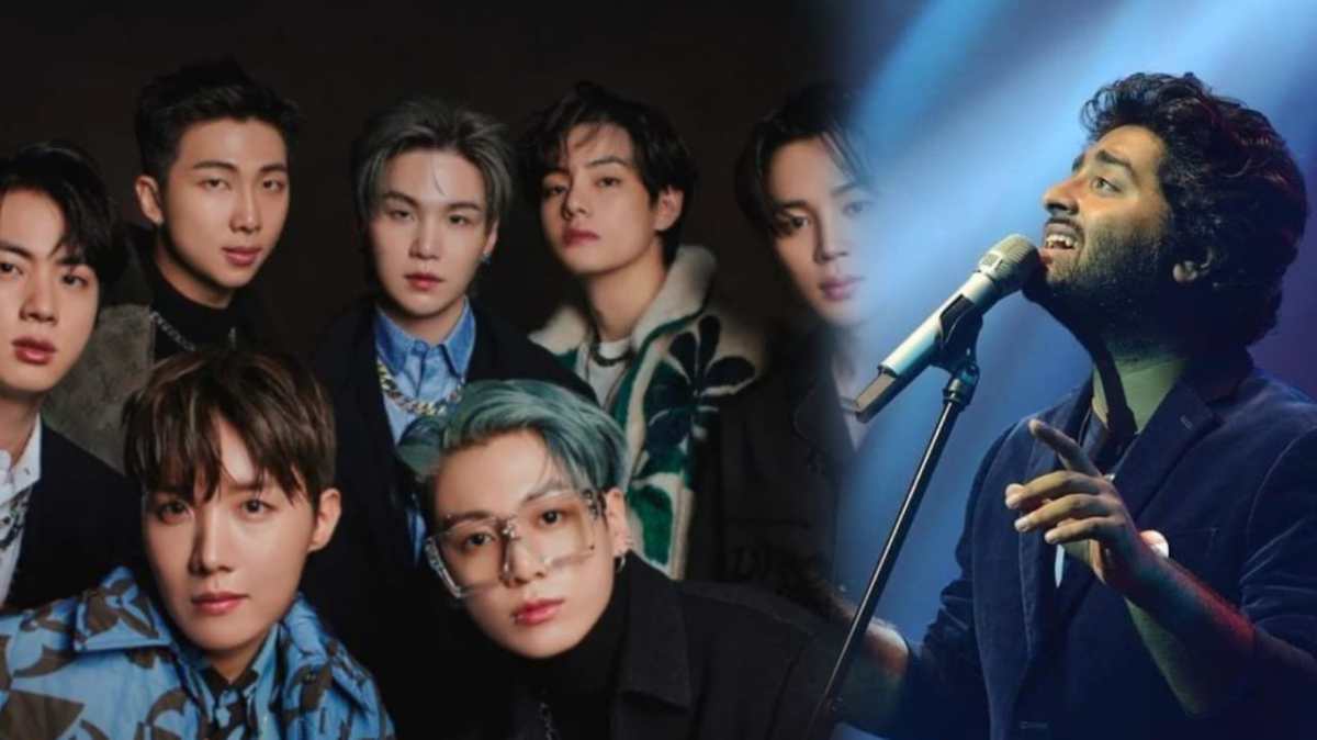 Will HYBE's Indian Corporation bring in Desi K-pop collab featuring BTS x Arijit Singh?