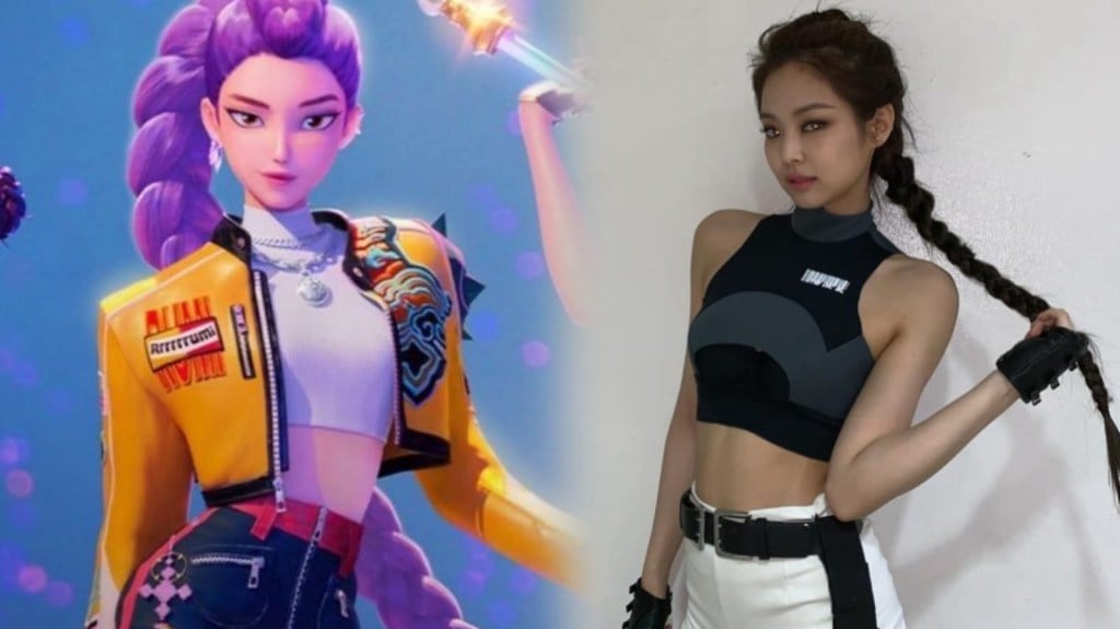 Rumours suggested that the film’s lead character, Rumi, was heavily inspired by Jennie Rumours suggested that the film’s lead character, Rumi, was heavily inspired by Jennie