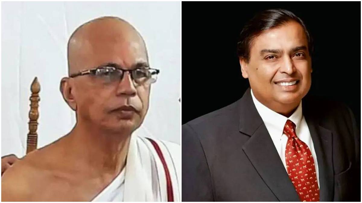 Who is Prakash Shah, Mukesh Ambani close aide who became monk
