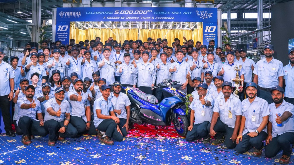 Yamaha Chennai Plant