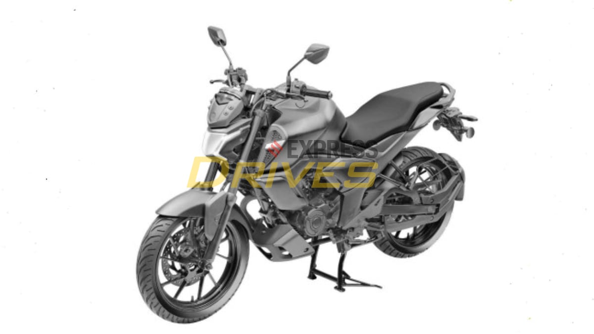 Yamaha FZ patent