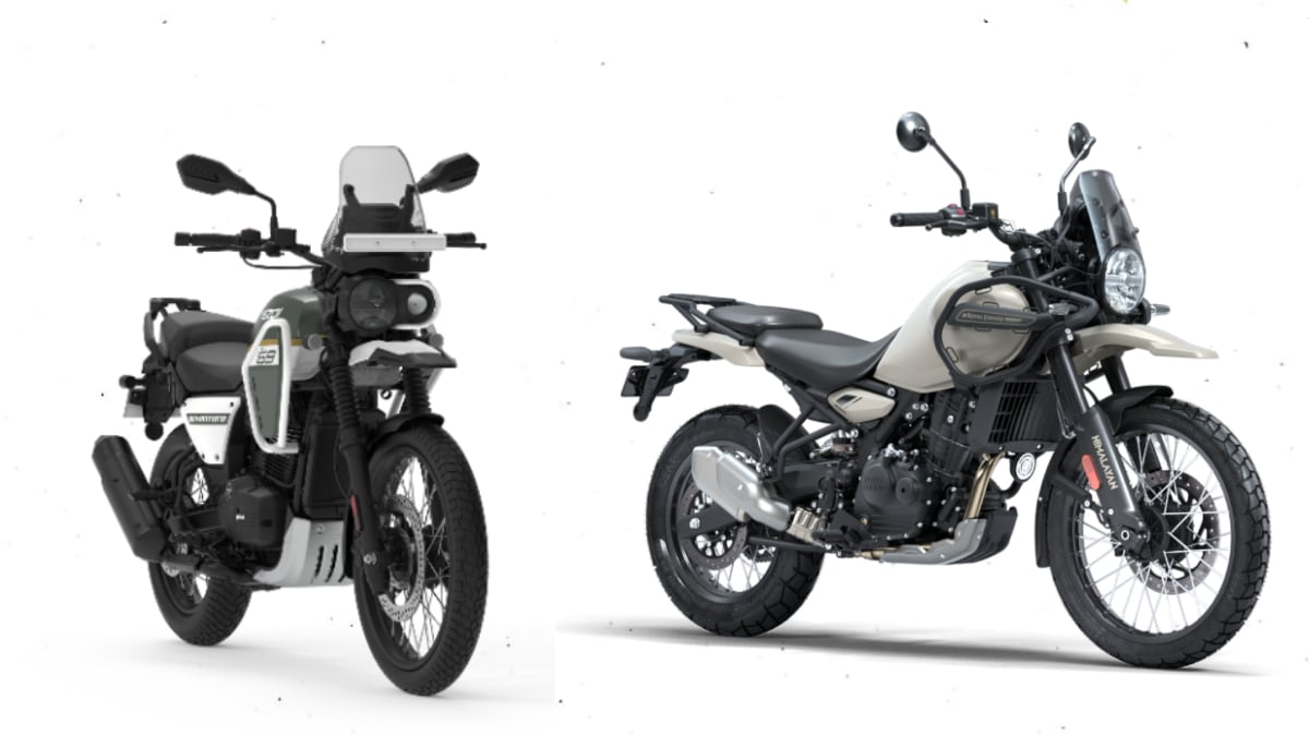 Yezdi Adventure vs Royal Enfield Himalayan
