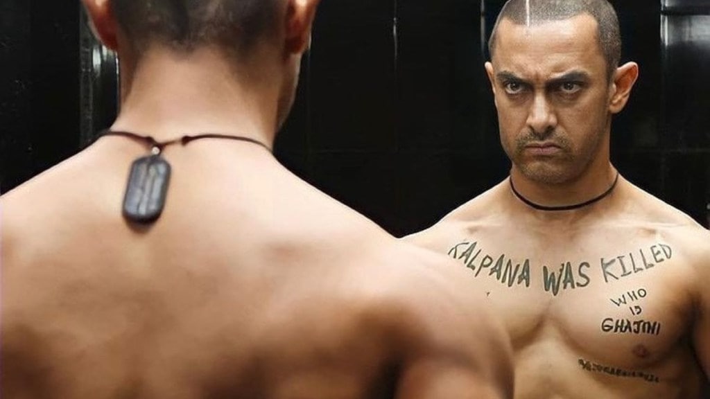 Aamir khan workout for Ghajini