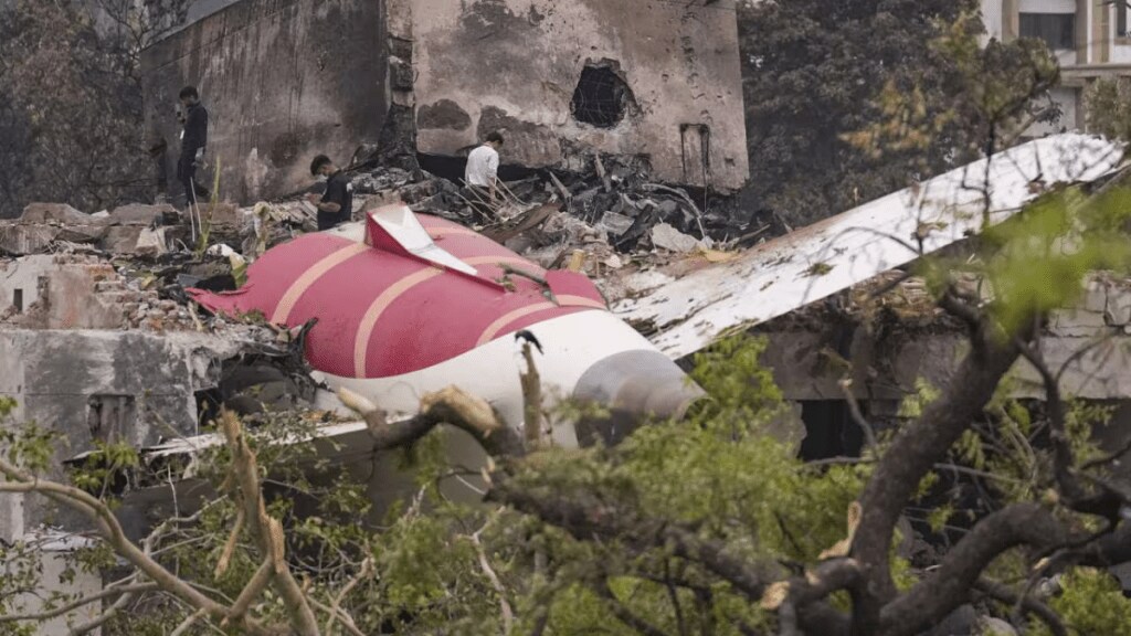 Ahmedabad plane crash, Air India plane crash