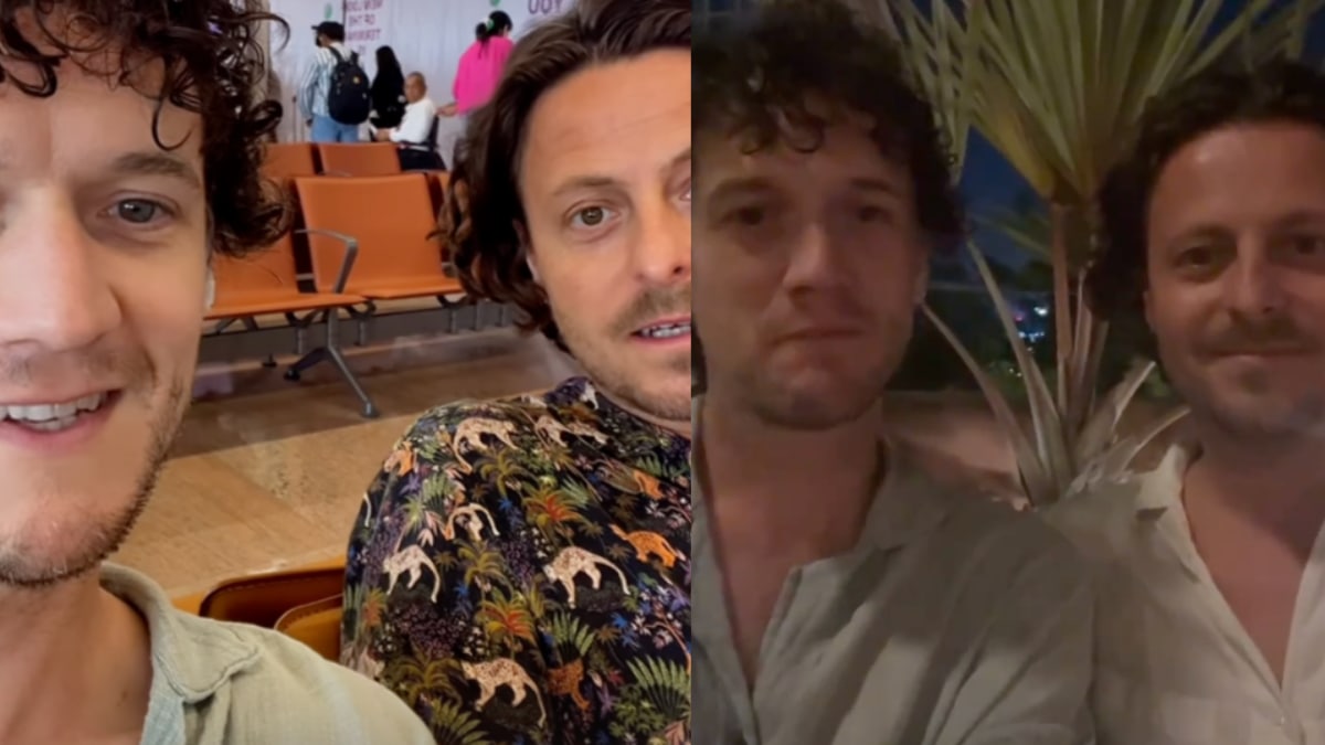 Ahmedabad Plane Crash: The British couple also recorded a video from the Ahmedabad airport moments before boarding the Air India flight to London, which they shared on their Instagram Story.