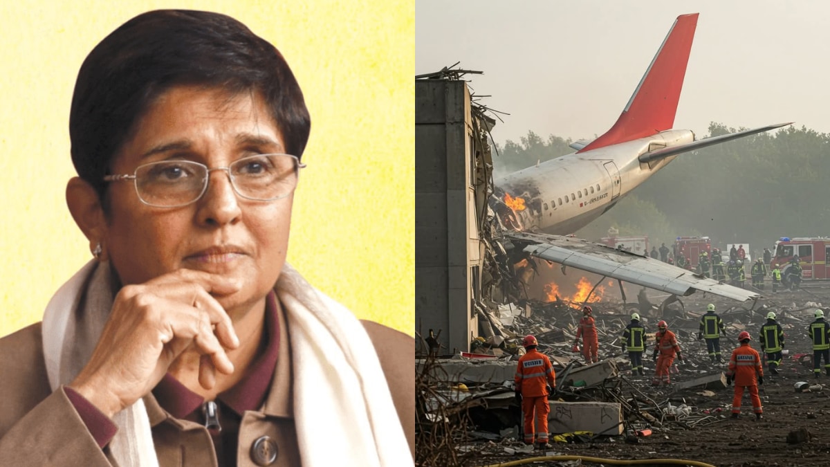 Ahmedabad plane crash: “Swami Yogananda believed that plane crashes and other accidents are not necessarily due to a predetermined fate or ‘acts of God’, but rather a result of the collective karmic vibrations of humanity,” said Kiran Bedi a day after Air India plane crashed.