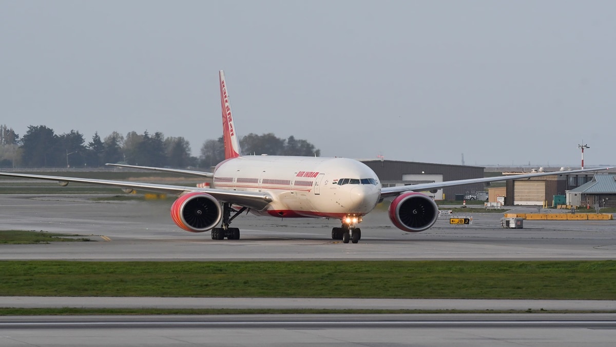 Mumbai-bound Air India San Francisco flight grounded in Kolkata after engine snag