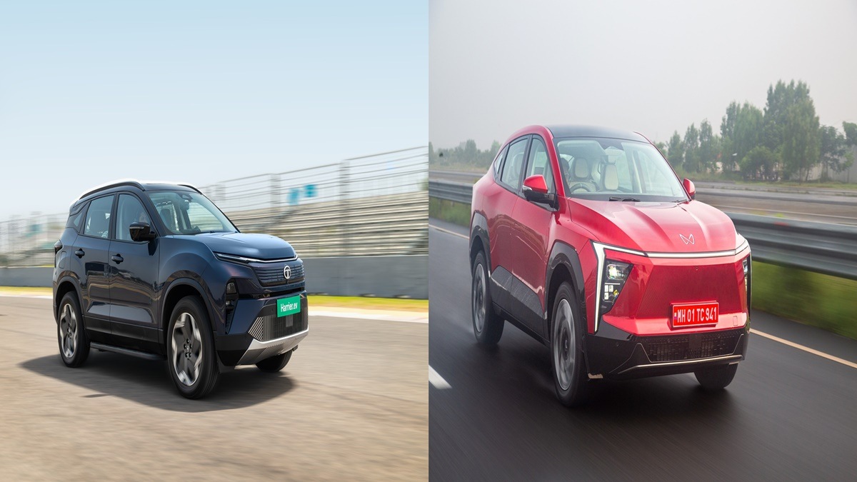 Harrier EV, tata, cars, auto, XEV 9e, Mercedes-Benz, BMW,