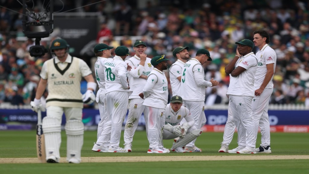 Webster’s 72 guides Australia to 212, Starc reduces SA to 43/4 at Lord’s on Day 1