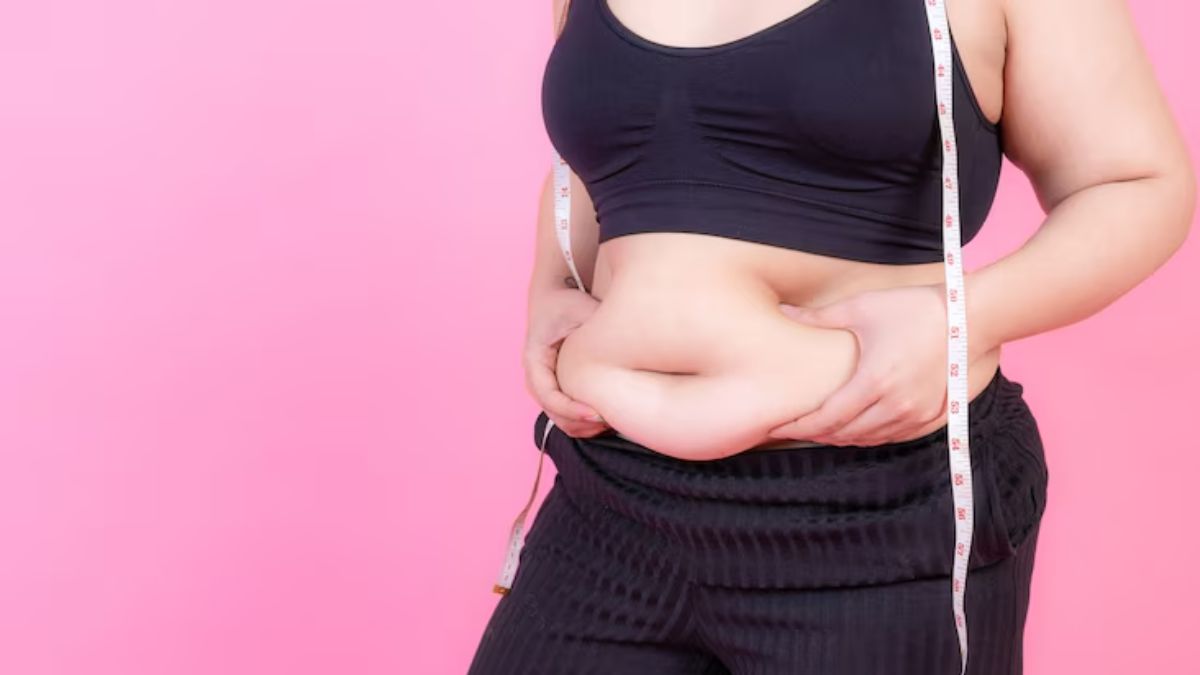 Health risks due to belly fat