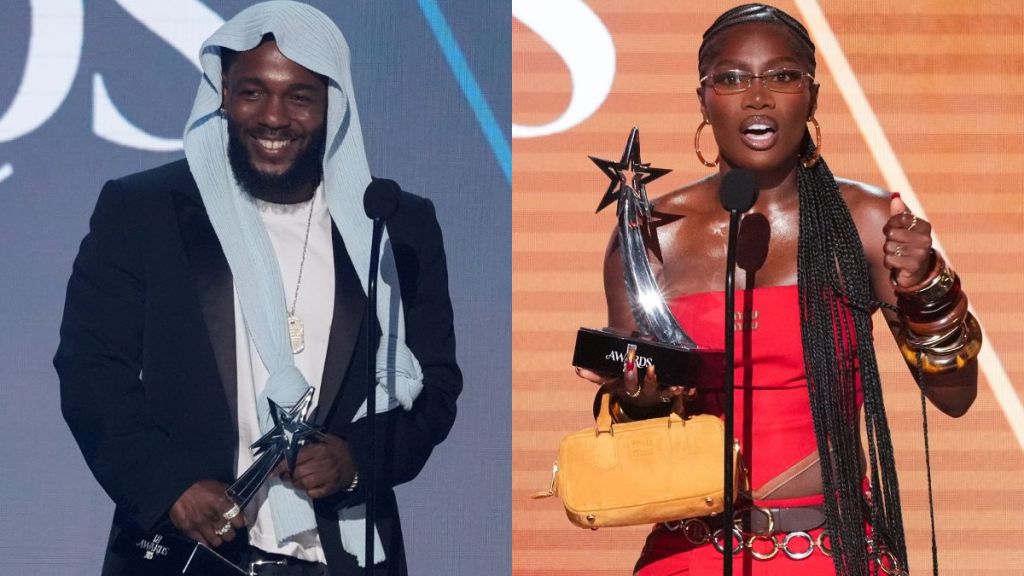 Kendrick Lamar - Doechii BET Awards
