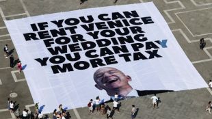 Jeff Bezos wedding Venice