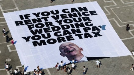 Jeff Bezos wedding Venice Jeff Bezos wedding Venice