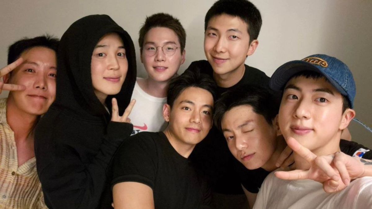 BTS reunion : OT7