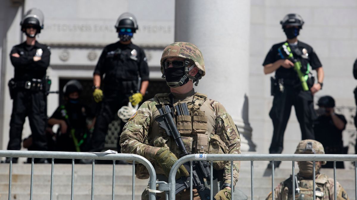 Trump National Guard deployed