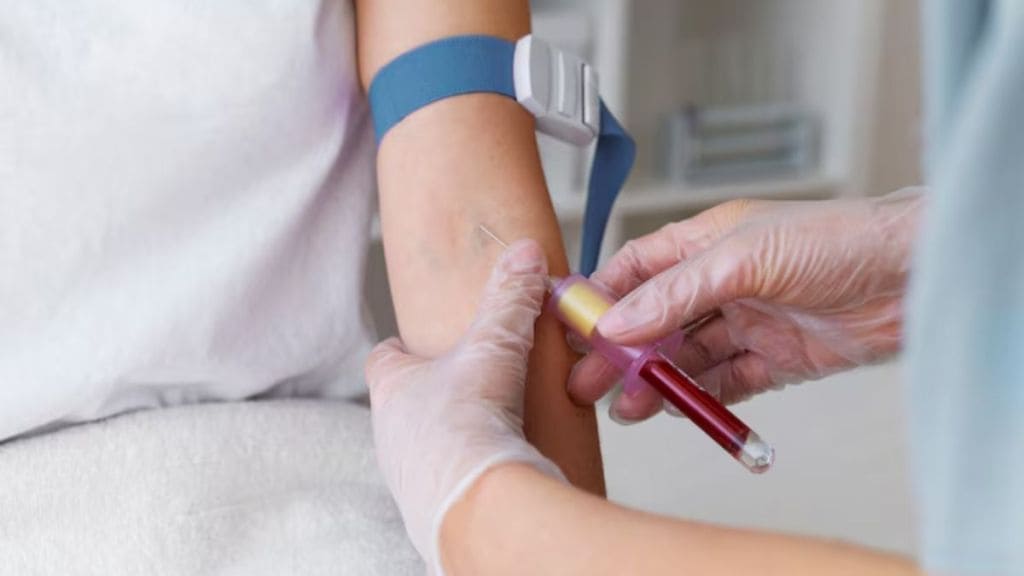 Blood test for cancer