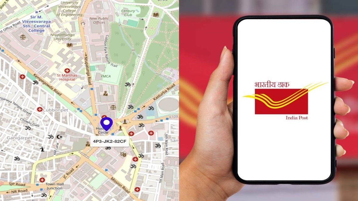 Digipin, Digital Postal Index Number, technology, NavIC, Digital Public Infrastructure