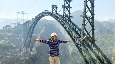 Chandrababu Naidu “saluted” professor Madhavi Latha who he hailed as one of the “brilliant minds” behind the construction of the world's highest railway bridge. The Chenab Bridge was inaugurated by PM Modi on June 6. 