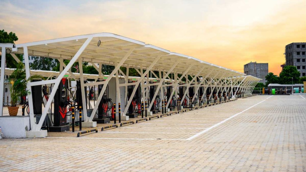 This marquee EV Charging hub plans to include modern driver-centric amenities