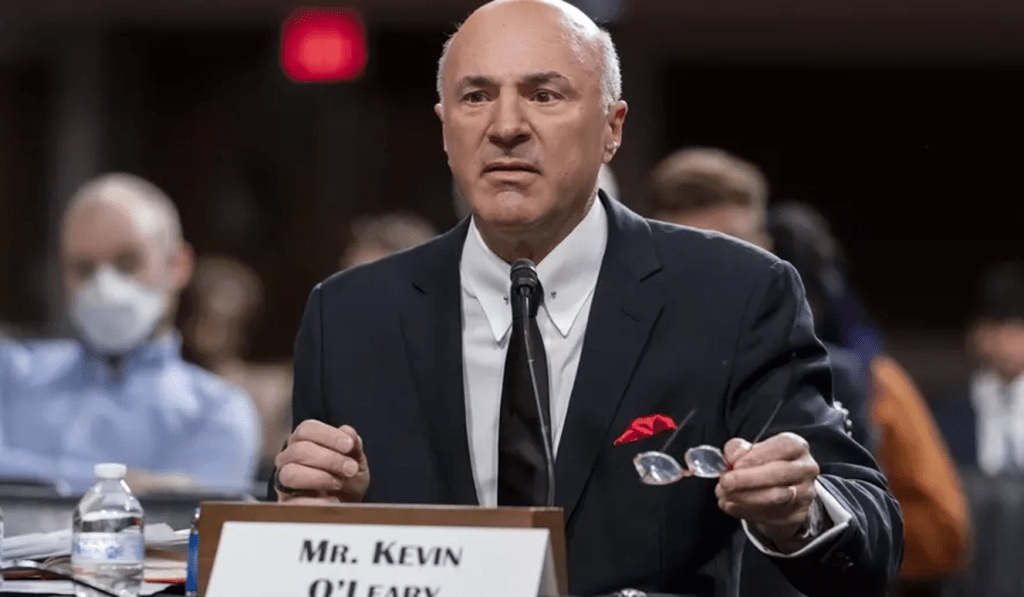 Shark Tank investor Kevin O’Leary voiced concerns about several aspects of the Big Beautiful Bill touted by US President Donald Trump on Thursday (Photo: AP)