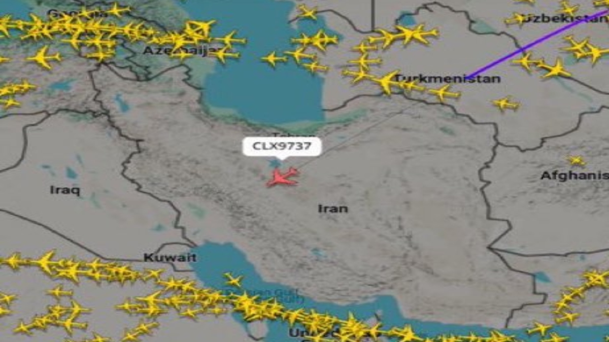 Chinese cargo planes enter Iran after turning off tracking devices, fuels speculation of arms transfer Chinese cargo planes enter Iran after turning off tracking devices, fuels speculation of arms transfer